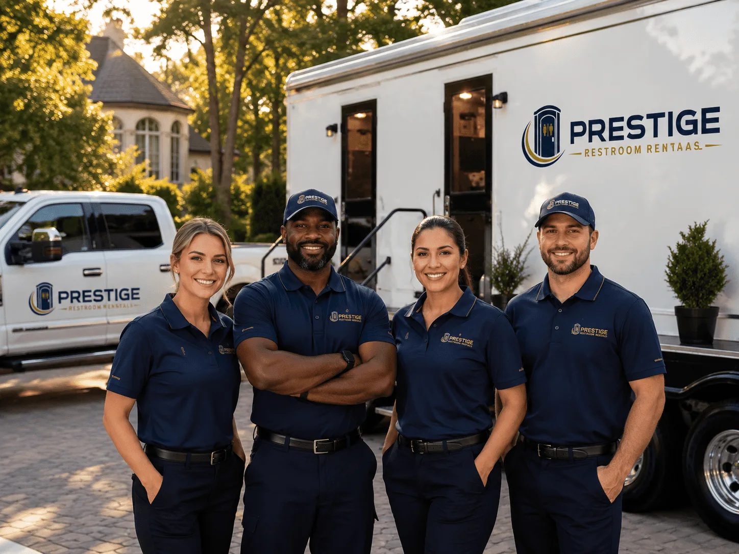 Trusted Luxury Portable Restrooms company in Morgan, UT